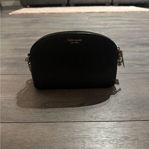 Kate Spade Black Cosmetic Case